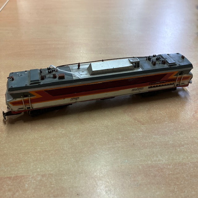 Locomotive Jouef Marquage SNCF CC 6505