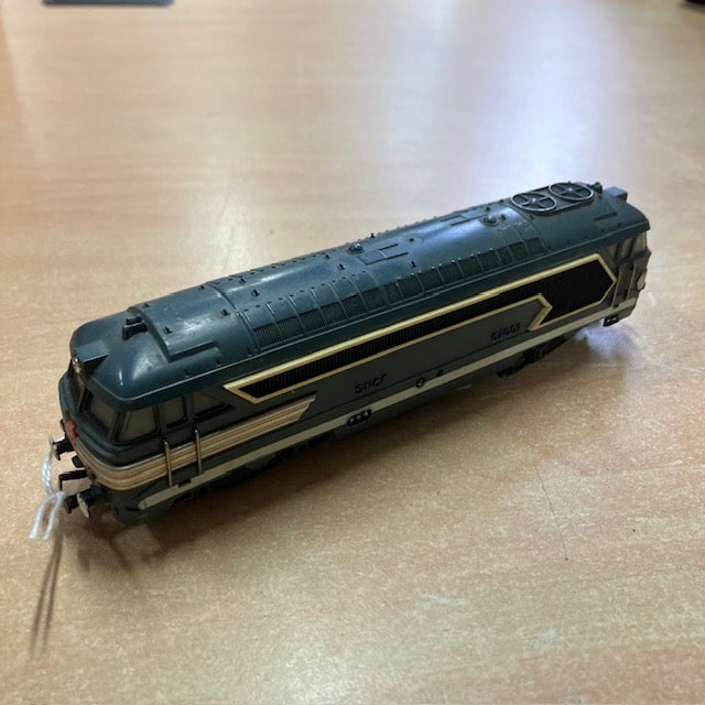 Locomotive Jouef Marquage SNCF 67001