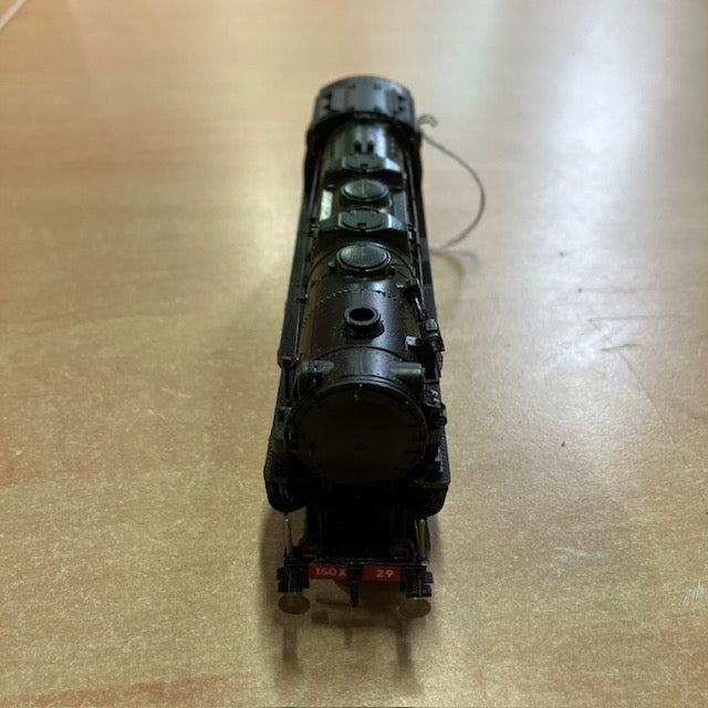 Locomotive Vapeur Jouef Marquage Sncf 150x29 Audun Le Roman