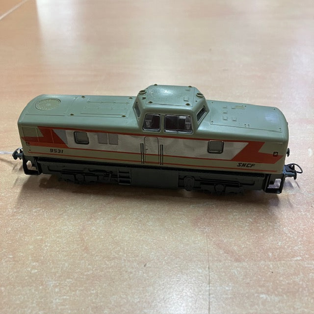 Locomotive Lima, Marquage Sncf 9531