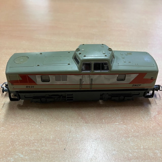 Locomotive Lima, Marquage Sncf 9531