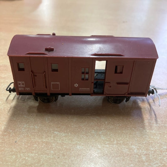 Wagon Feux Fin Convois Jouef Marchandises, Marquage Sncf