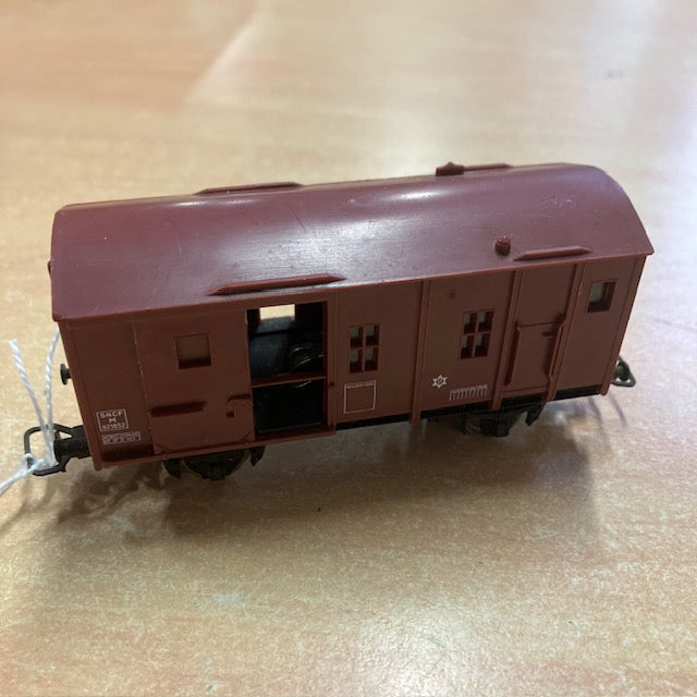 Wagon Feux Fin Convois Jouef Marchandises, Marquage Sncf