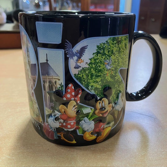 Mug, Tasse Publicitaire DisneyLand Resort Paris