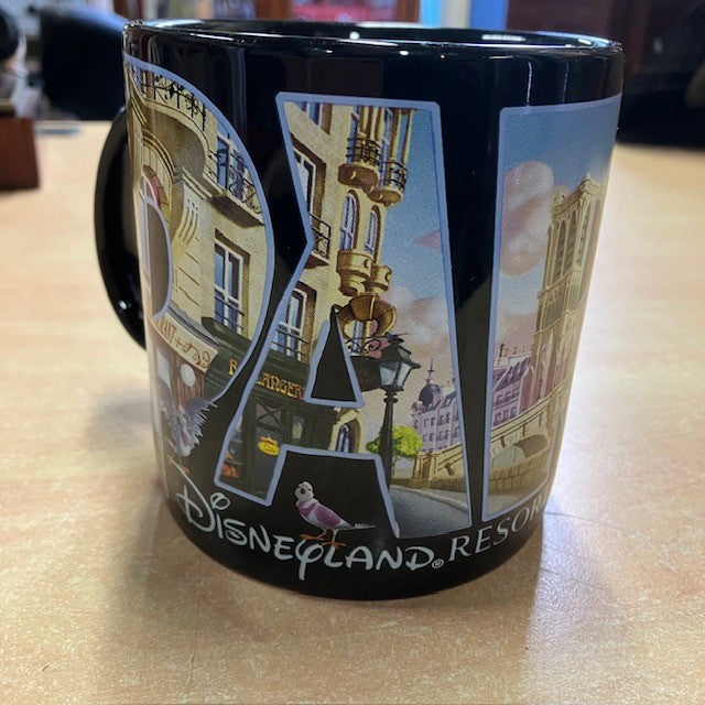 Mug, Tasse Publicitaire DisneyLand Resort Paris