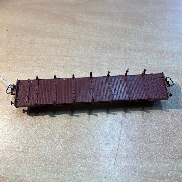 Wagon Plat Jouef Marchandises, Attelage A Croc, Marquage SNCF Ro2ym 194921