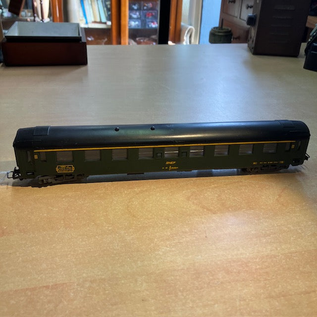 Wagon Voyageurs Sncf Jouef Marchandises, Marquage 51 87 19-70335-6