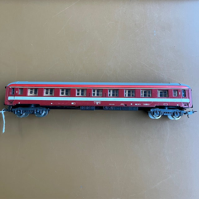 Wagon Voyageurs Lima, Marquage 51 87 19 90 349 5