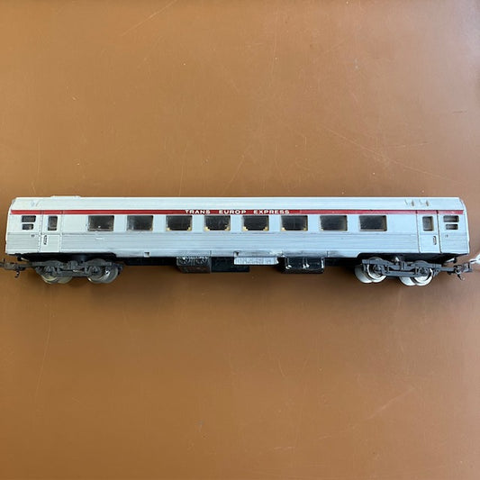 Wagon Voyageurs Lima, Marquage Trans Europ Express