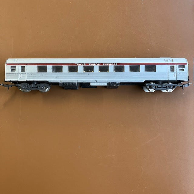 Wagon Voyageurs Lima, Marquage Trans Europ Express
