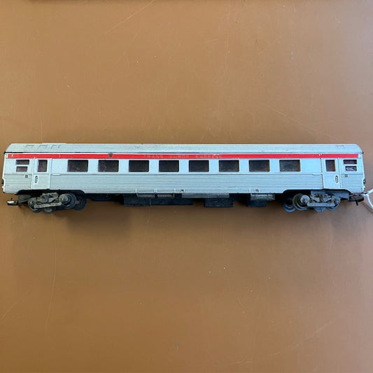 Wagon Voyageurs Gégé, Marquage Trans Europ Express