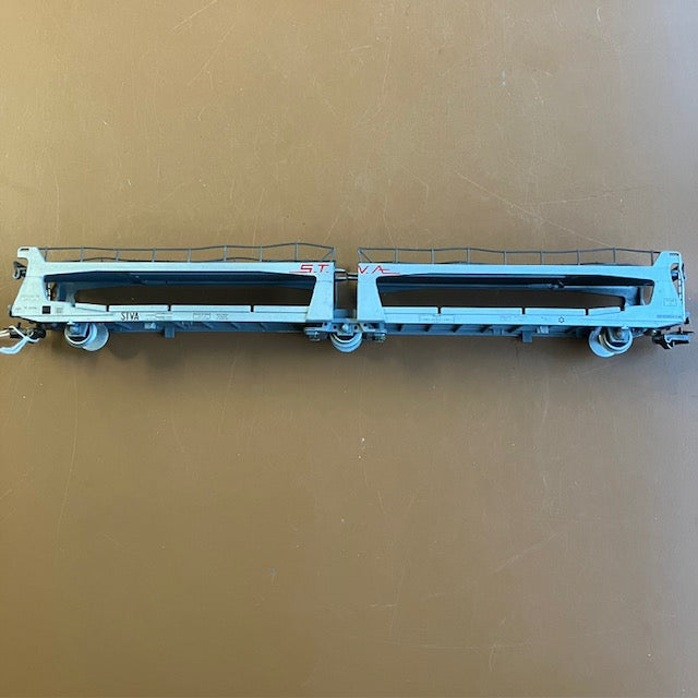 Wagon Porte Voiture Sncf Jouef Marchandises, Marquage Stva 20870440047-1