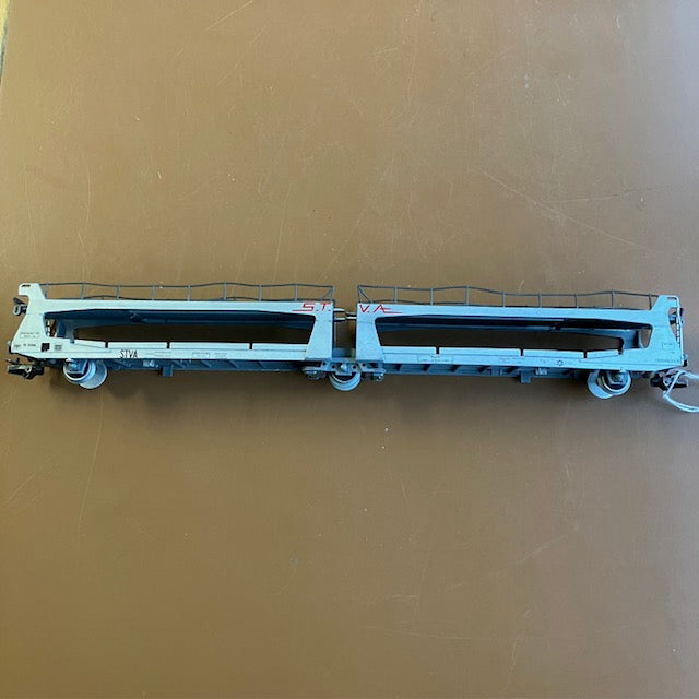 Wagon Porte Voiture Sncf Jouef Marchandises, Marquage Stva 20870440047-1