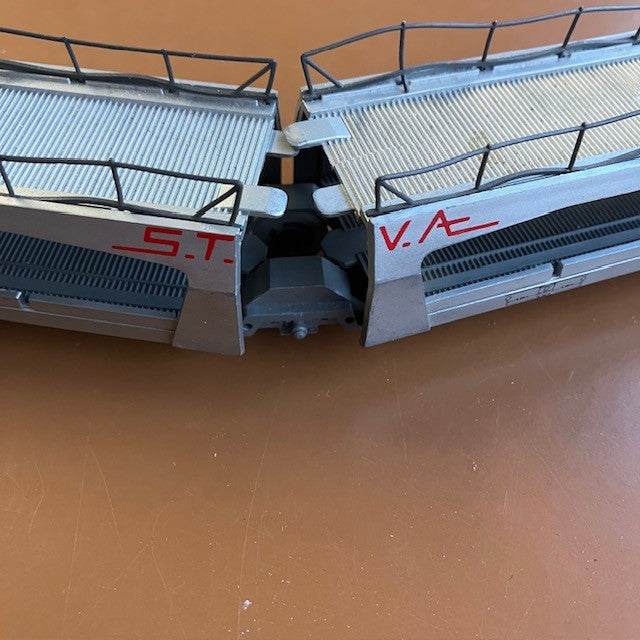 Wagon Porte Voiture Sncf Jouef Marchandises, Marquage Stva 20870440047-1