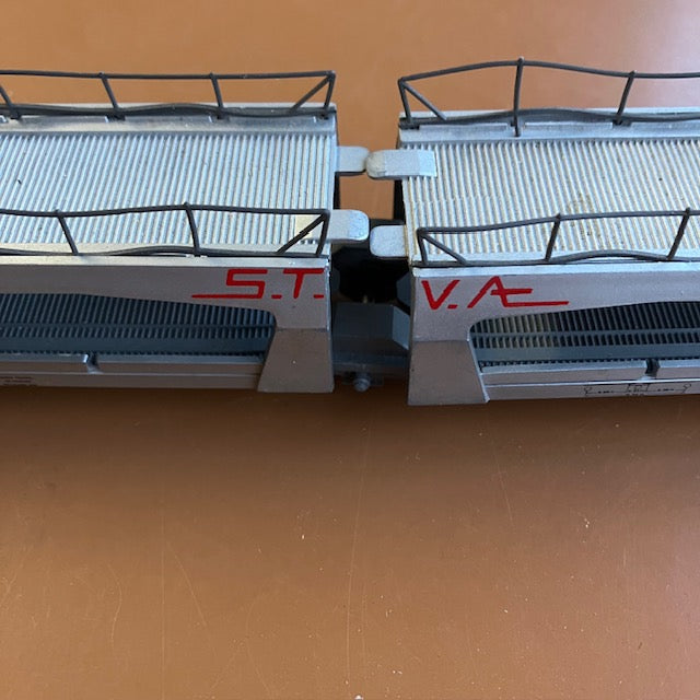 Wagon Porte Voiture Sncf Jouef Marchandises, Marquage Stva 20870440047-1