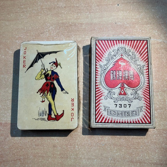 Cartes A Jouer Crane 7307, Jeu Rouge