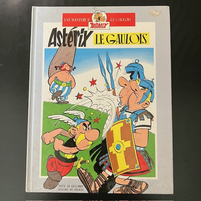 Bande Dessinée, Album Double Astérix Le Gaulois / La Serpe D'Or