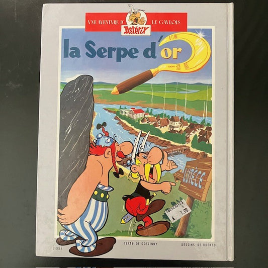 Bande Dessinée, Album Double Astérix Le Gaulois / La Serpe D'Or