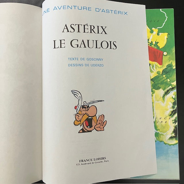 Bande Dessinée, Album Double Astérix Le Gaulois / La Serpe D'Or