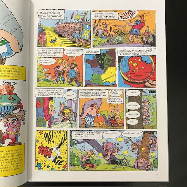 Bande Dessinée, Album Double Astérix Le Gaulois / La Serpe D'Or