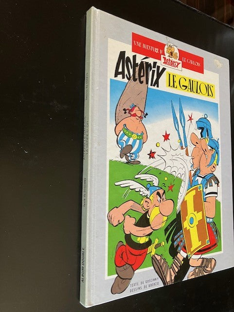 Bande Dessinée, Album Double Astérix Le Gaulois / La Serpe D'Or