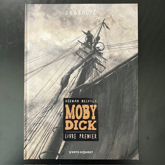 Bande Dessinée, Moby Dick, Livre Premier 1/2