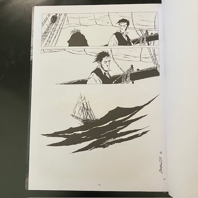 Bande Dessinée, Moby Dick, Livre Premier 1/2