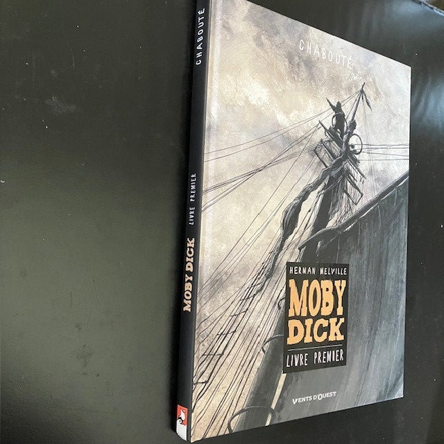 Bande Dessinée, Moby Dick, Livre Premier 1/2