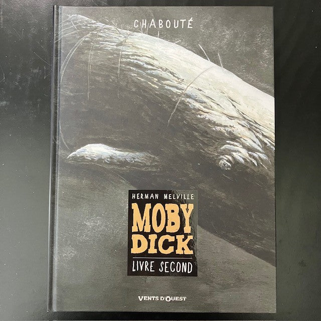 Bande Dessinée, Moby Dick, Livre Second 2/2