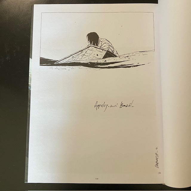 Bande Dessinée, Moby Dick, Livre Second 2/2