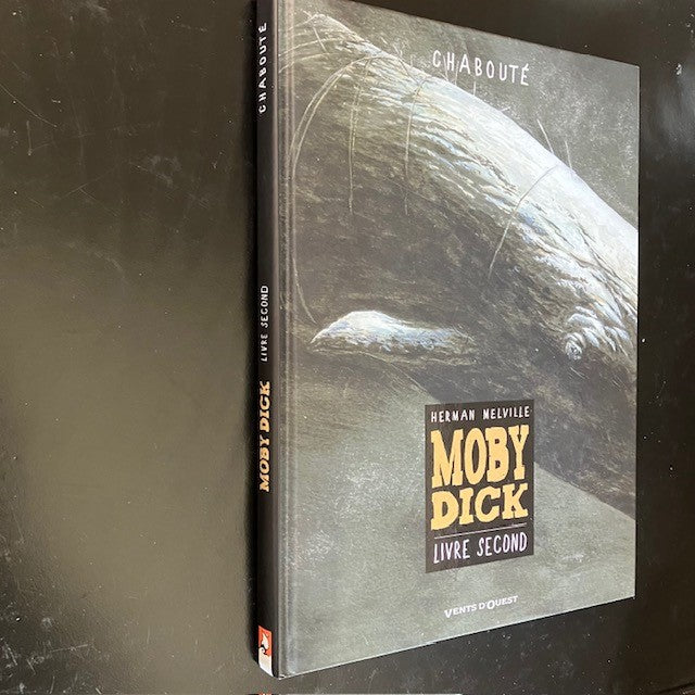 Bande Dessinée, Moby Dick, Livre Second 2/2