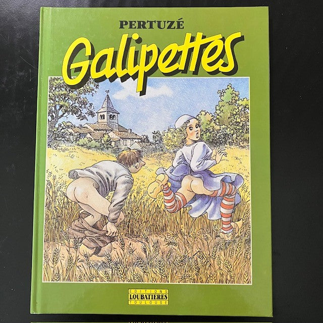 Bande Dessinée, Galipettes Tome 1