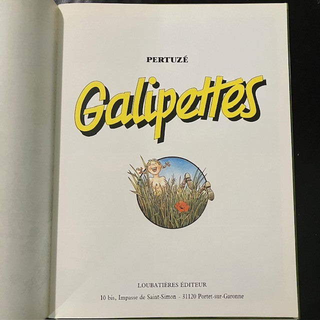 Bande Dessinée, Galipettes Tome 1