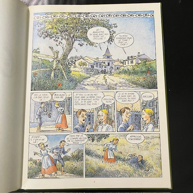 Bande Dessinée, Galipettes Tome 1