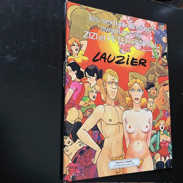 Bande Dessinée, Les Sextraordinaires Aventures de Zizi et Peter Panpan