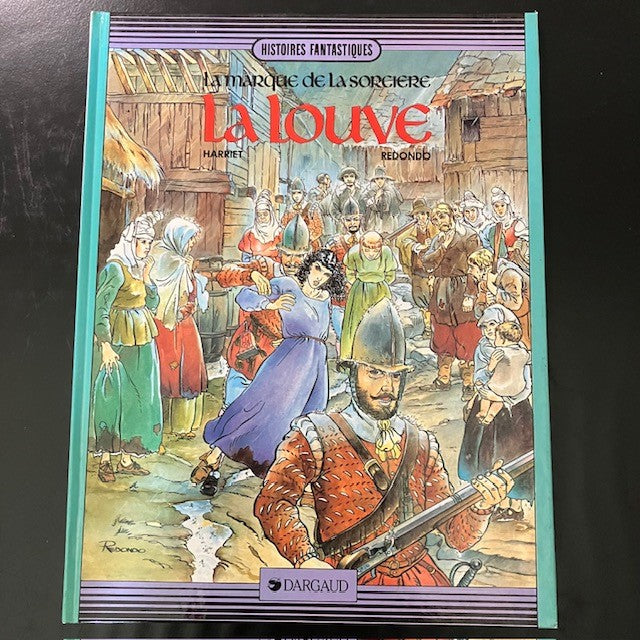 Bande Dessinée, La Louve, La Marque De La Sorcière, Tome 2