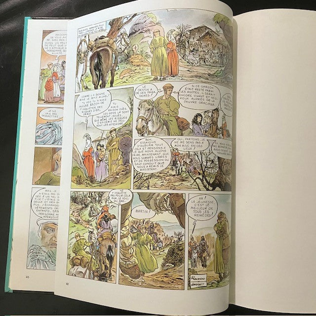 Bande Dessinée, La Louve, La Marque De La Sorcière, Tome 2