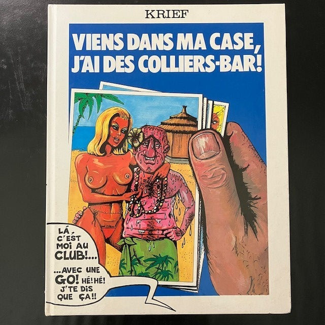 Bande Dessinée, Viens Dans Ma Case, J'Ai Des Colliers-Bar