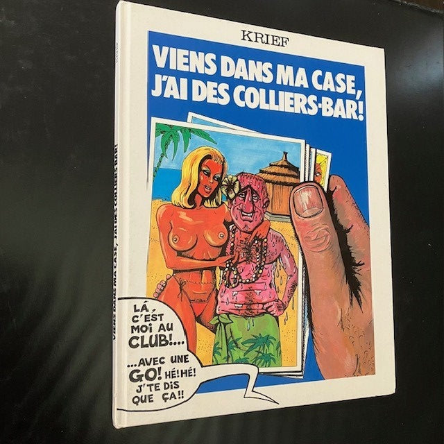 Bande Dessinée, Viens Dans Ma Case, J'Ai Des Colliers-Bar