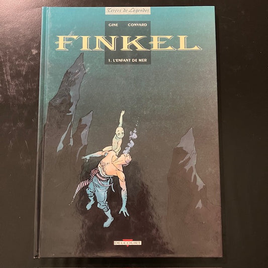 Bande Dessinée, Finkel, Tome 1 L'Enfant De Mer