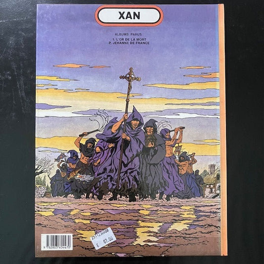 Bande Dessinée, Xan, Tome 2 Jehanne de France