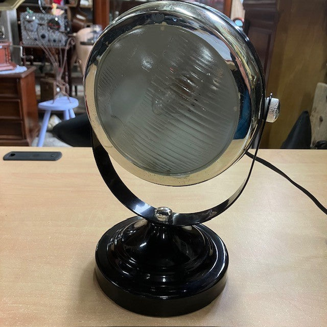 Lampe Style Phare, De Couleur Noir, A Poser
