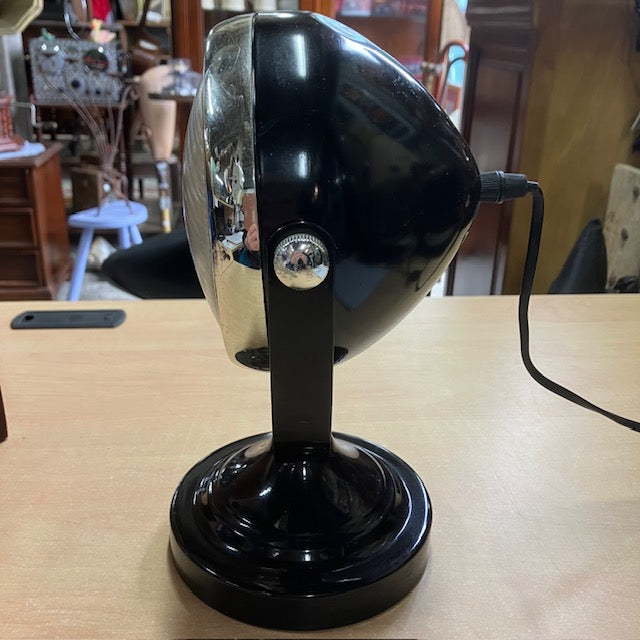 Lampe Style Phare, De Couleur Noir, A Poser