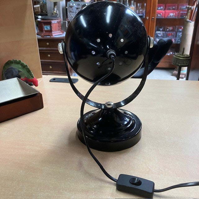 Lampe Style Phare, De Couleur Noir, A Poser