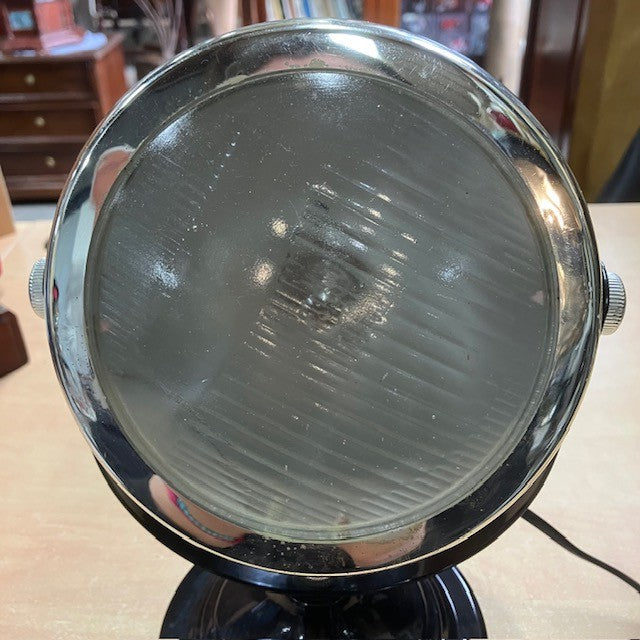 Lampe Style Phare, De Couleur Noir, A Poser