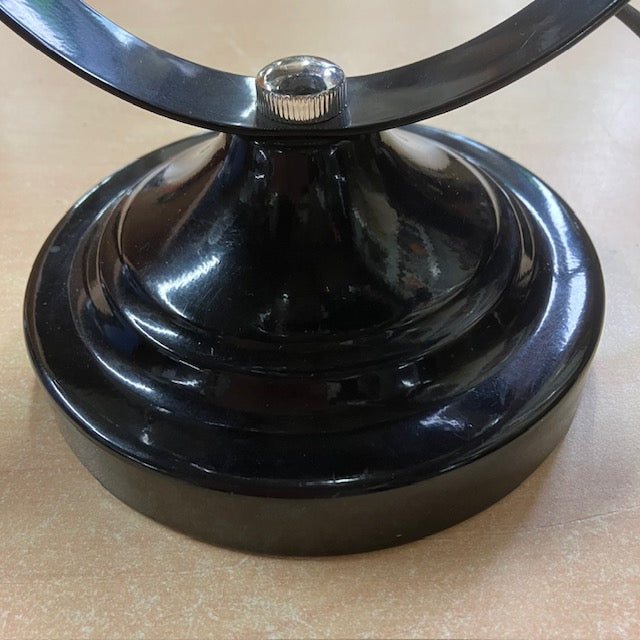 Lampe Style Phare, De Couleur Noir, A Poser