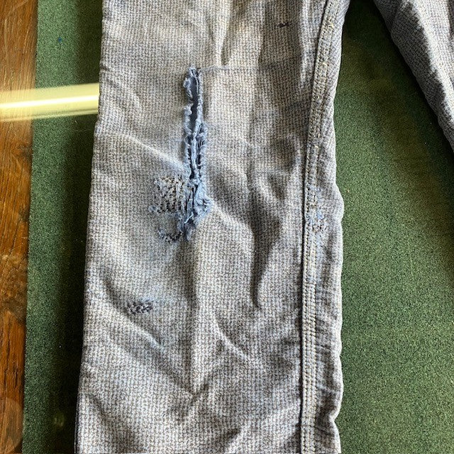 Pantalon Bleu De Travail, Mont Saint Michel / St Michel Moleskine