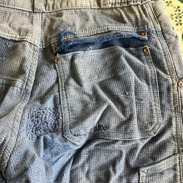 Pantalon Bleu De Travail, Mont Saint Michel / St Michel Moleskine