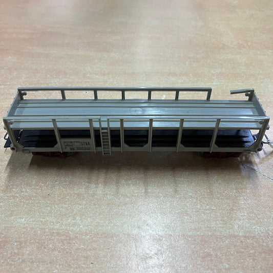 Wagon Porte Voiture SNCF Jouef Marchandises, Marquage STVA 504496