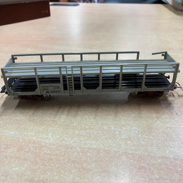 Wagon Porte Voiture SNCF Jouef Marchandises, Marquage STVA 504496